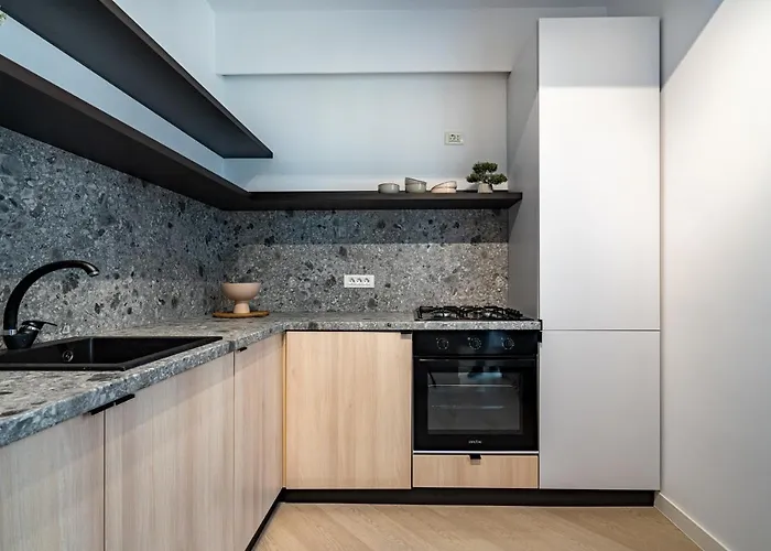 North By Urbanesq Cortina D 아파트 부쿠레슈티