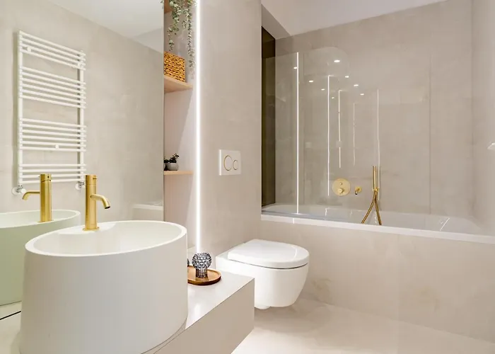 North By Urbanesq Cortina D Apartmán Bukurešť